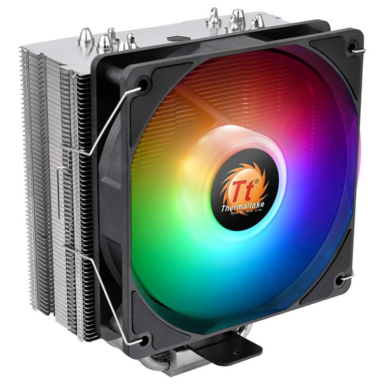 Exdisplay ThermalTake UX210 Argb Intel/Amd Cpu Cooler with 120mm Argb Fan