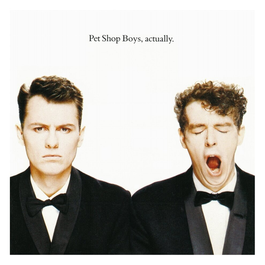 Actually - Pet Shop Boys - vinyl