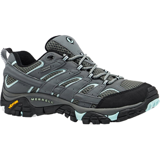 (Sedona Sage, UK 7.5) Merrell Moab 2 GTX Womens Ladies Waterproof Walking Hiking Trainers Shoes Green