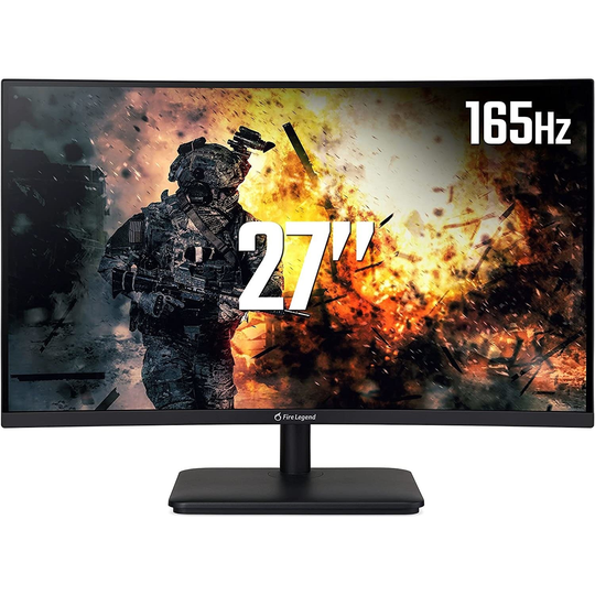 Acer AOPEN HC5 27 Full HD VA Curved Monitor