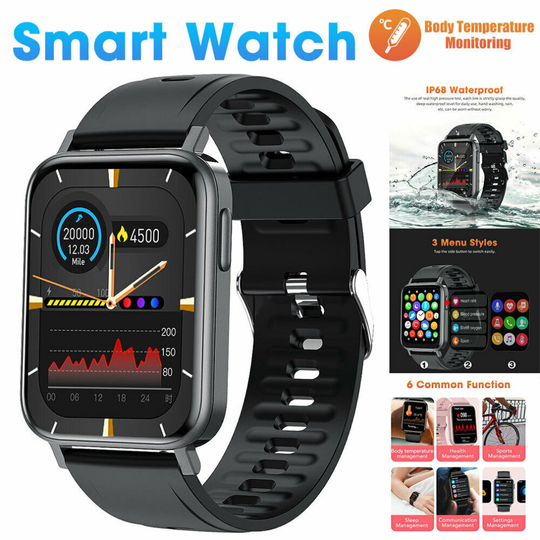 Smart Watch for Samsung iPhone Android Fitness Tracker for Fitbit