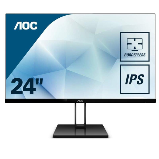 Aoc 24V2Q 23.8" Full Hd Ips Monitor