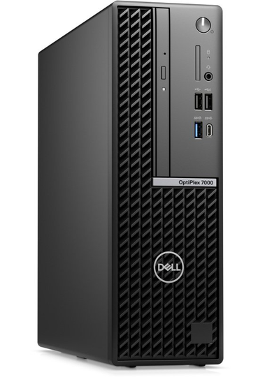 Dell OptiPlex 7000 SFF Desktop, Intel Core i7-12700 2.1GHz, 16GB DDR4, 512GB M.2 NVMe SSD, DVDRW, Intel UHD, Windows 10 / 11 Pro, 3yr basic