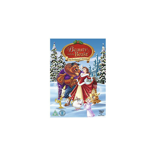 Beauty and the Beast - The Enchanted Christmas DVD