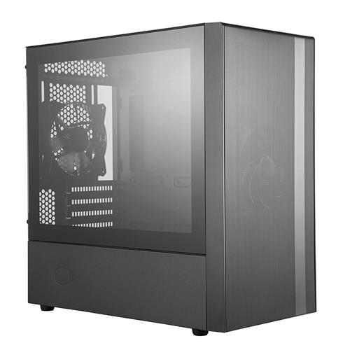 Cooler Master MasterBox NR400 Mini-Tower Black