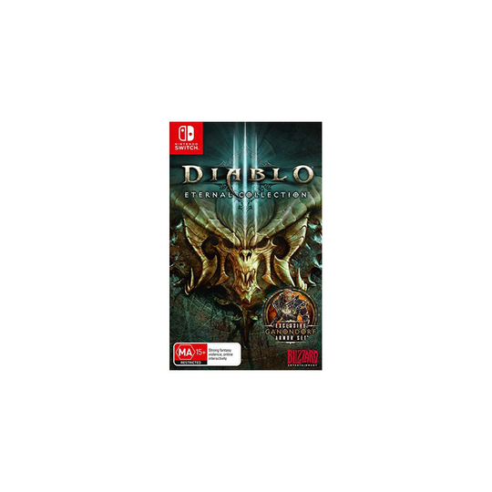Diablo 3 Eternal Collection Nintendo Switch