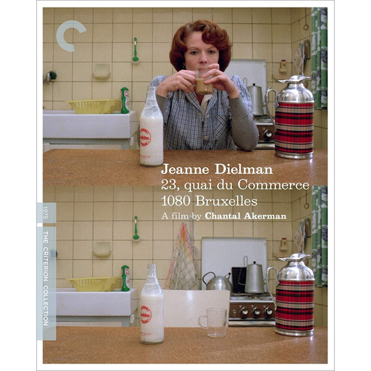 Jeanne Dielman, 23, quai du Commerce, 1080 Bruxelles (The Criterion Collection) [Blu-ray] [2017]