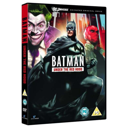 Batman: Under The Red Hood [2010] (DVD)