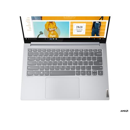 Lenovo Yoga Slim 7 Pro 5800H Notebook 35.6 cm (14") 2.2K AMD Ryzen 7 16 GB DDR4-SDRAM 1000 GB SSD Wi-Fi 6 (802.11ax) Windows 11 Home Silver