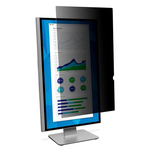 3M Privacy Filter for 25in Portrait Monitor 16:9 PF250W9P