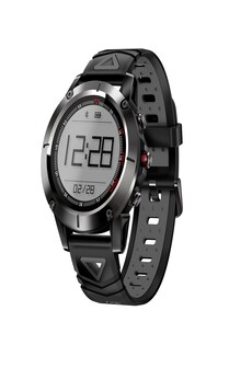 Gray Smart Sports Watch Built-in GPS Fitness Tracker IP68 Waterproof Heart Rate Monitor for Men and Women