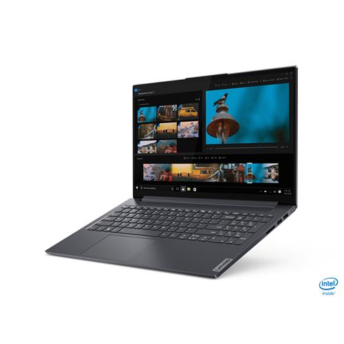 Lenovo Yoga Slim 7i i5-10300H Notebook 39.6 cm (15.6") Full HD Intel Core i5 8 GB DDR4-SDRAM 512 GB SSD NVIDIA GeForce GTX 1650 Wi-Fi 6 (802.11ax) Windows 10 Home Grey