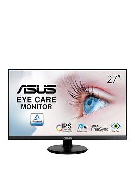 Asus Va27Dq 27In Eye Care Monitor Fhd