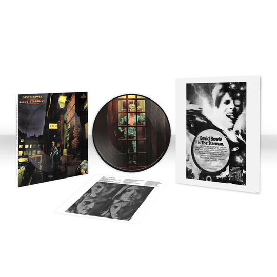 David Bowie - The Rise And Fall Of Ziggy Stardust And The Spiders From Mars 2022 Picture Disc Vinyl