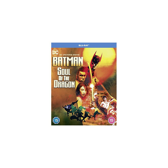 Batman: Soul of the Dragon (Blu-ray)
