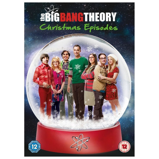The Big Bang Theory: Christmas Episodes [2013] (DVD)