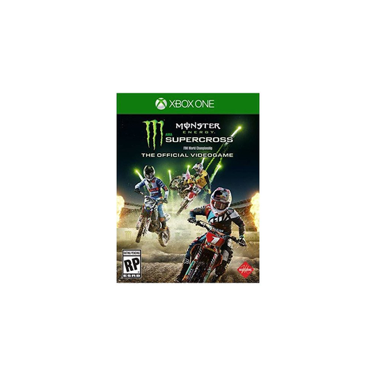 Monster Energy Supercross The Official Videogame Xbox One