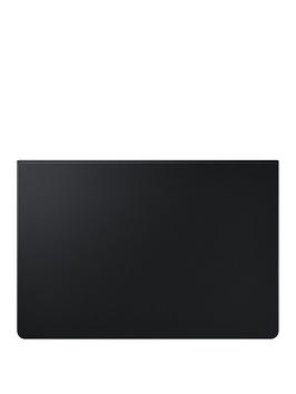 Samsung Book Cover Keyboard Slim - Black - Tab S7 Fe