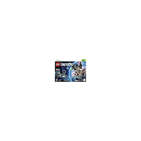 LEGO Dimensions Starter Pack - Xbox 360 LEGO Dimensions Starter Pack