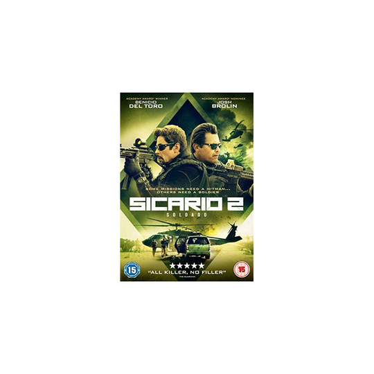 Sicario 2: Soldado (DVD)