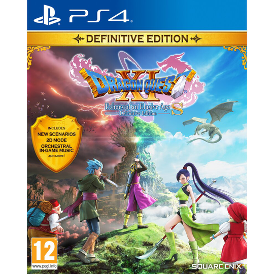 Dragon Quest XI S Echoes of an Elusive Age Definitive Edition PS4 Game