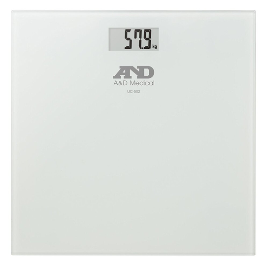 A&D Medical UC-502 Precision Bathroom Digital Scale with Auto-Sense Technology