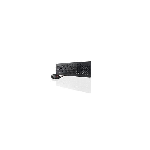 Lenovo 4X30M39461 keyboard Mouse included RF Wireless AZERTY French Black