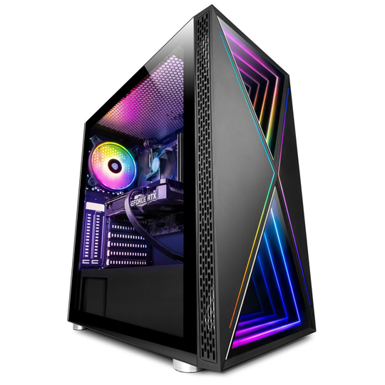 ( VIII-1 | Intel i9 11900F | RTX 3060 | 32GB RAM | 1TB NVMe M.2 | Win 11 | WiFi ) Vibox VIII Gaming PC