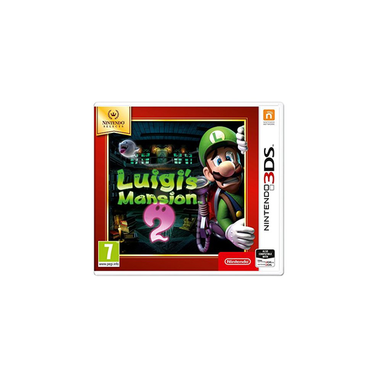 Nintendo Selects Luigi's Mansion 2 Selects (Nintendo 3DS)