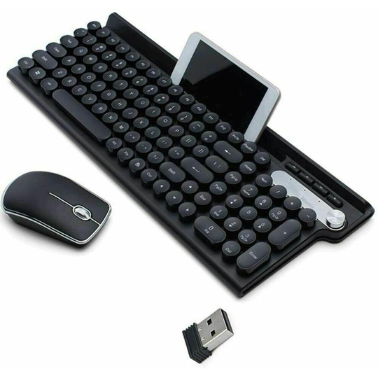 2.4GHz USB Rechargeable Wireless Bluetooth Gaming Keyboard and Mouse LED Combo Set for PS4 PC Laptop Xbox 360 UK
