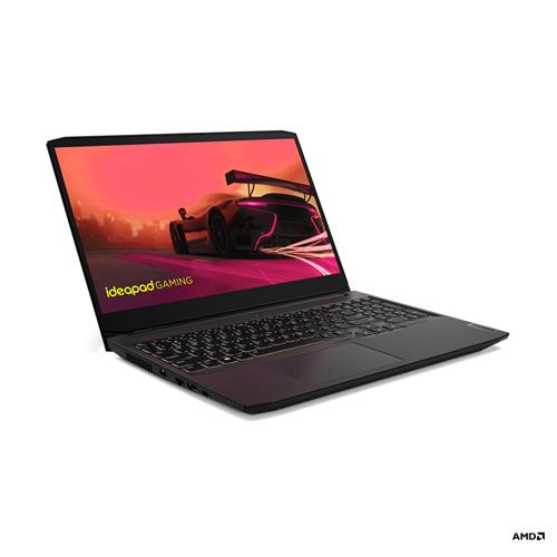 Lenovo IdeaPad Gaming 3 5600H Notebook 39.6 cm (15.6") Full HD AMD Ryzen 5 8 GB DDR4-SDRAM 512 GB SSD NVIDIA GeForce RTX 3060 Wi-Fi 5 (802.11ac) Windows 11 Home Black