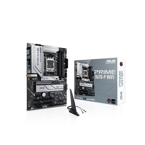 ASUS PRIME X670-P WIFI AMD X670 Socket AM5 ATX