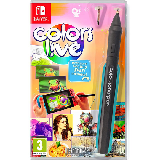 Colors Live | Nintendo Switch | Video Game