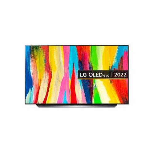 LG OLED48C26LB.AEK TV 121.9 cm (48") 4K Ultra HD Smart TV Wi-Fi Black