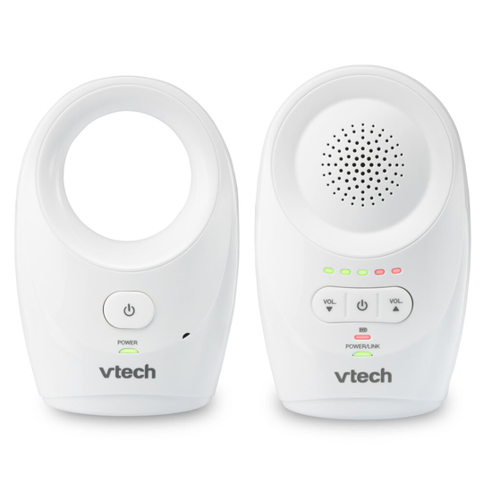 VTech DM1111 Safe & Sound Enhanced Range Digital Audio Baby Monitor