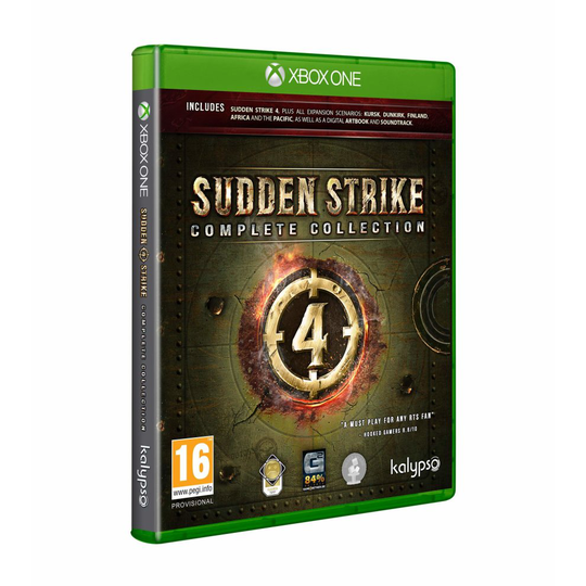 Sudden Strike 4 Complete Collection (Xbox One) (New)