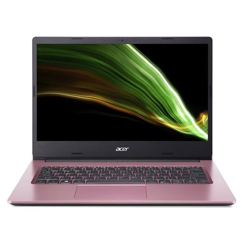 Acer Aspire 1 A114-33-C0YQ N4500 Notebook 35.6 cm (14") Full HD Intel Celeron N 4 GB DDR4-SDRAM 64 GB Flash Wi-Fi 5 (802.11ac) Windows 10 Home S Pink