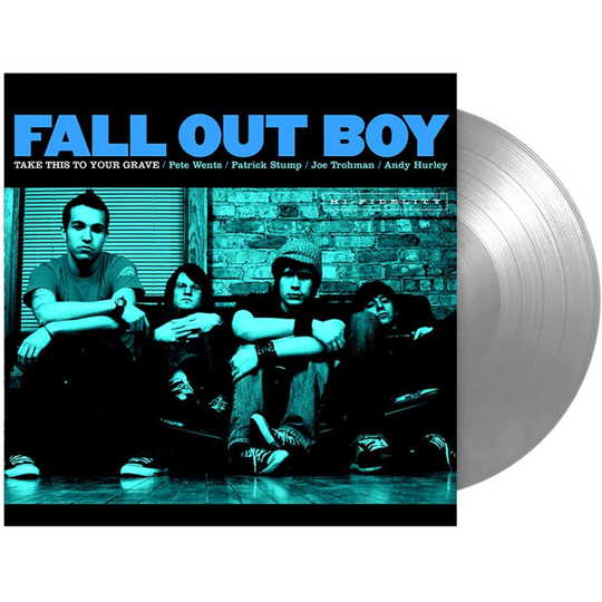 Fall Out Boy - Take This to Your Grave Silver LP
