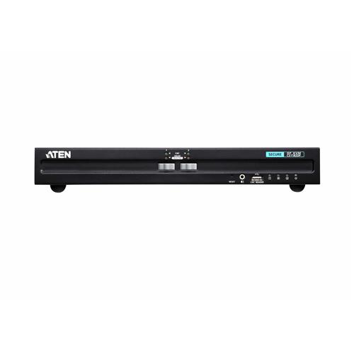 ATEN CS1182DP KVM switch Rack mounting Black