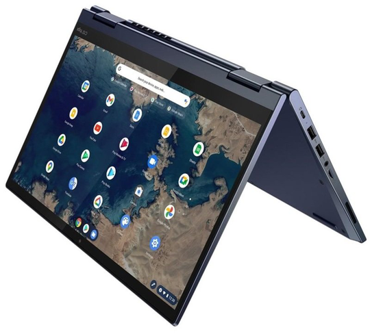 Lenovo ThinkPad C13 Yoga Chromebook Enterprise AMD Athlon Gold 4GB RAM 64GB eMMC 13.3" Full Touchscreen Chrome OS Convertible Laptop - 20UX000EUK
