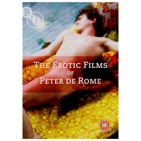 The Erotic Films Of Peter De Rome DVD [2012]