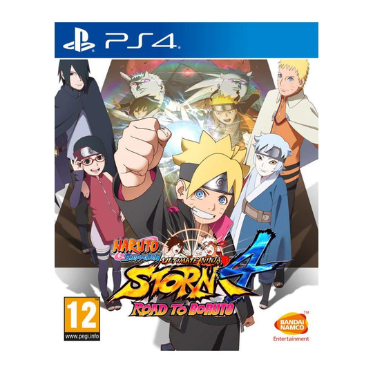 Naruto Shippuden Ultimate Ninja Storm 4 - Road to Boruto PS4