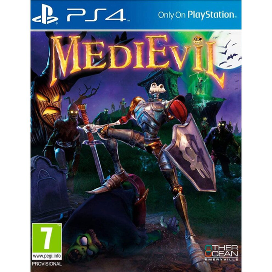 Medievil (PS4)