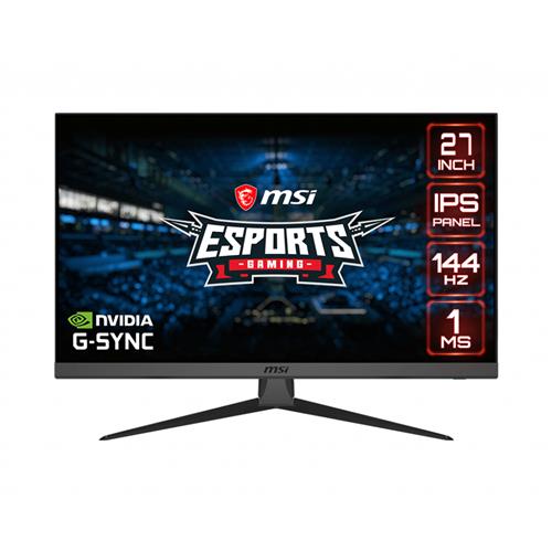 MSI Optix G272 68.6 cm (27") 1920 x 1080 pixels Full HD LCD Black