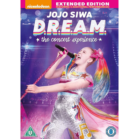 JoJo Siwa: D.R.E.A.M. The Concert Experience [2019] (DVD)