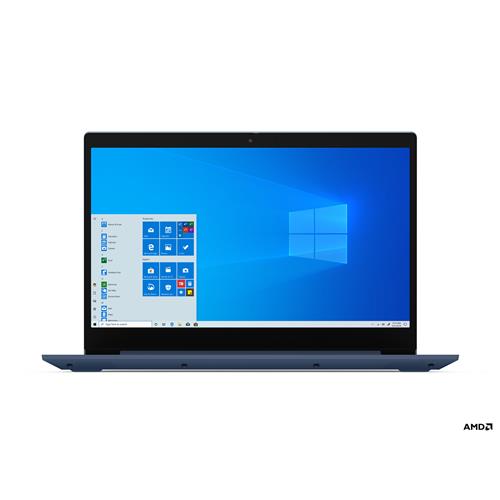 Lenovo IdeaPad 3 4300U Notebook 39.6 cm (15.6") Full HD AMD Ryzen 3 4 GB DDR4-SDRAM 128 GB SSD Wi-Fi 5 (802.11ac) Windows 10 Home S Blue