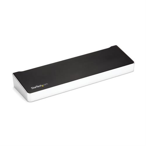 StarTech.com USB-C Dock - 4K Triple Monitor Laptop Docking Station with Dual DisplayPort & HDMI - 100W Power Delivery - USB-C 4x USB-A Hub - USB 3.1 Gen 1 Type-C Dock - Windows & Mac