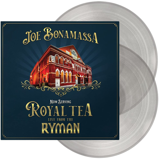 Joe Bonamassa - Now Serving: Royal Tea Live Ryman LP