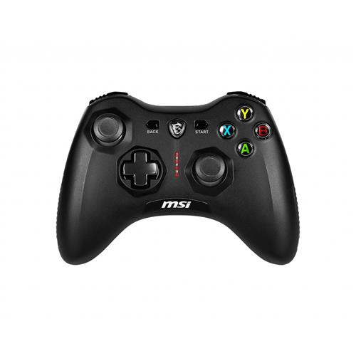 MSI FORCE GC30 V2 Wireless Gaming Controller 'PC and Android ready Upto 8 hours battery usage adjustable D-Pad cover Dual vibration motors Ergonomic design'