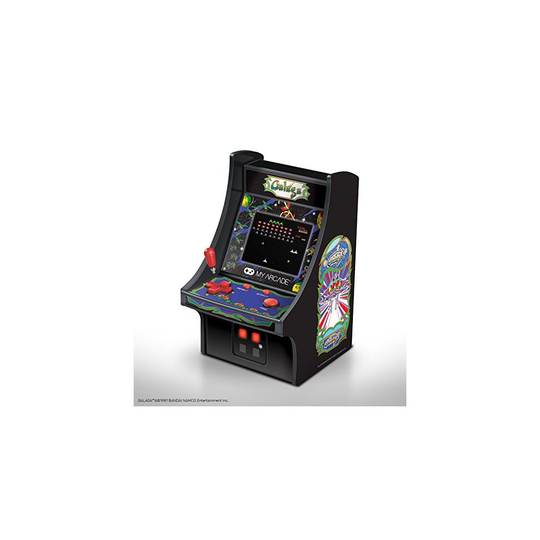 6" Collectible Retro Galaga Micro Player (Electronic Games) (New)